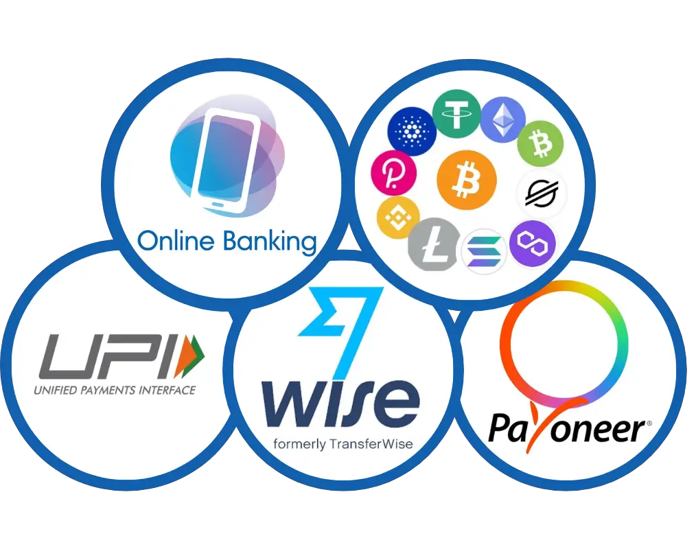 Payment Methods Icons